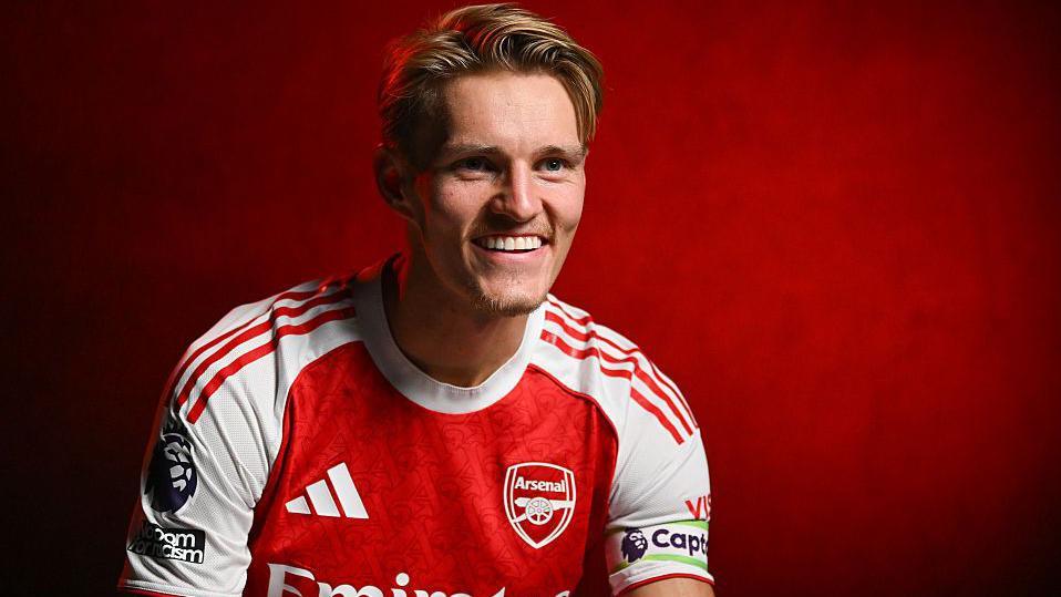 Martin Ødegaard Kapten Yang Mampu Mengubah Wajah Arsenal