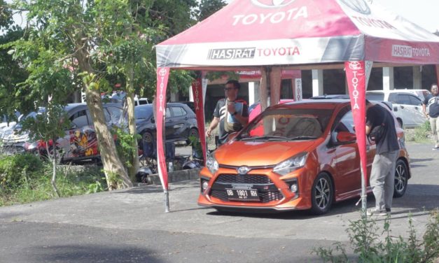 Toyota Agya Terbaru City Car Modern Yang Praktis Dan Efisien