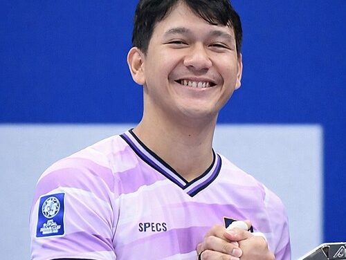 Ahmad Habibie Hadir Untuk Memperkuat Timnas Futsal Indonesia