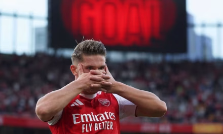 Viktor Gyökeres Resmi Arsenal: Era Baru Lini Depan The Gunners