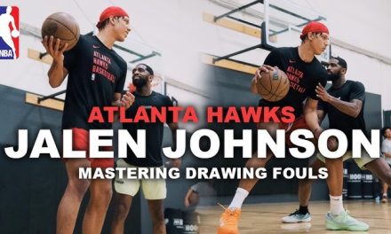 Jalen Johnson: Bintang Muda Bersinar Bersama Atlanta Hawks