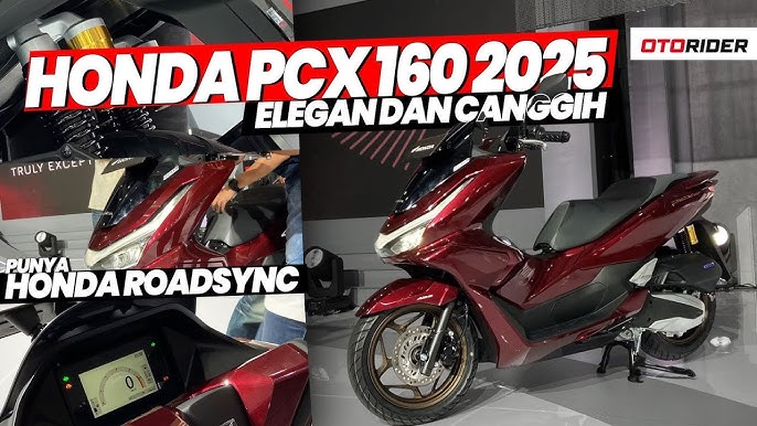 Honda PCX 160 Skuter Matik Premiumn Yang Dari Pabrikan Honda