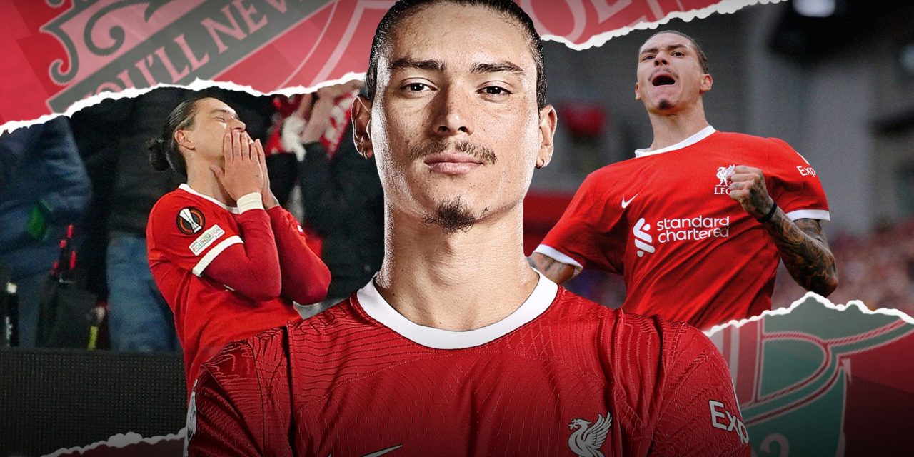 Darwin Nunez Kini Masuk Jajaran Pemain Terbaik Liga Premier