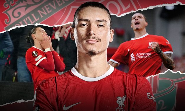 Darwin Nunez Kini Masuk Jajaran Pemain Terbaik Liga Premier