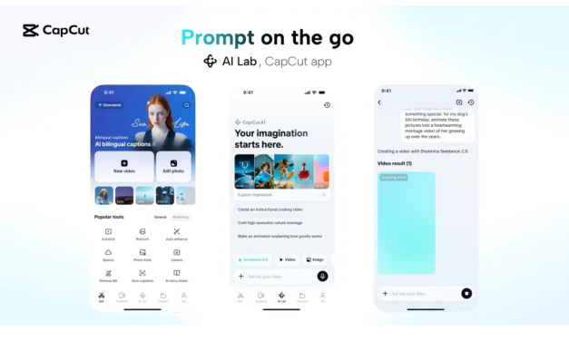 AI Seedance 2.0 Hadir Di CapCut, Pengguna WNI Bisa Bikin Video