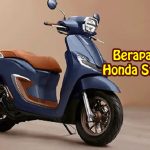 Honda Stylo 160: Skuter Retro Modern Makin Populer Di Indonesia