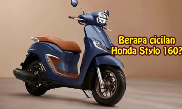 Honda Stylo 160: Skuter Retro Modern Makin Populer Di Indonesia