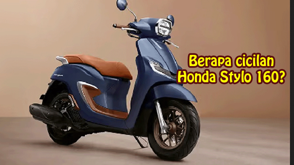 Honda Stylo 160: Skuter Retro Modern Makin Populer Di Indonesia
