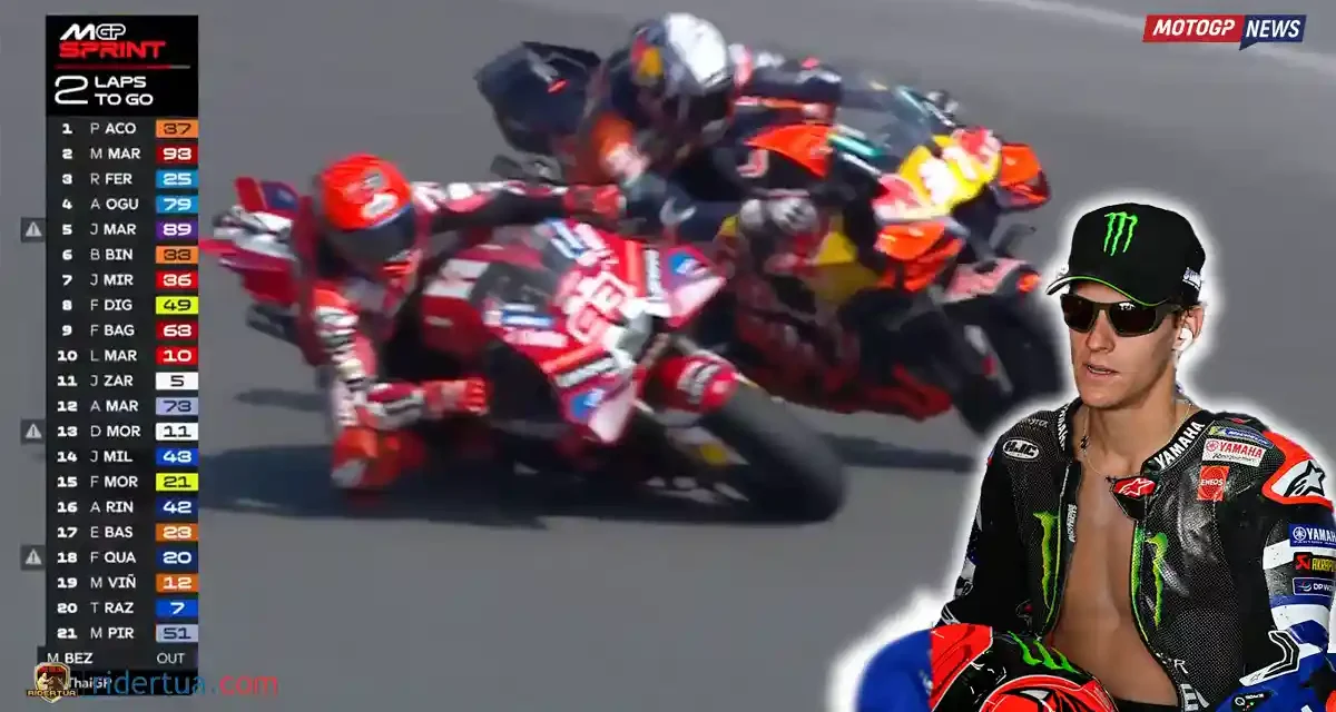 Fabio Quartararo: Perjalanan El Diablo Menaklukkan Moto GP!