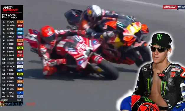 Fabio Quartararo: Perjalanan El Diablo Menaklukkan Moto GP!