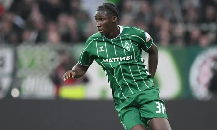 Tim Bremen Werder Pantang Menyerah Bertarung Di Bundes Liga