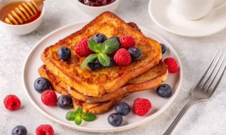 French Toast Adalah Roti Panggang Ala Perancis, Simak Resepnya