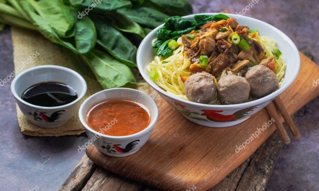 Menu Mie Ayam: Perpaduan Sederhana Yang Menggugah Selera