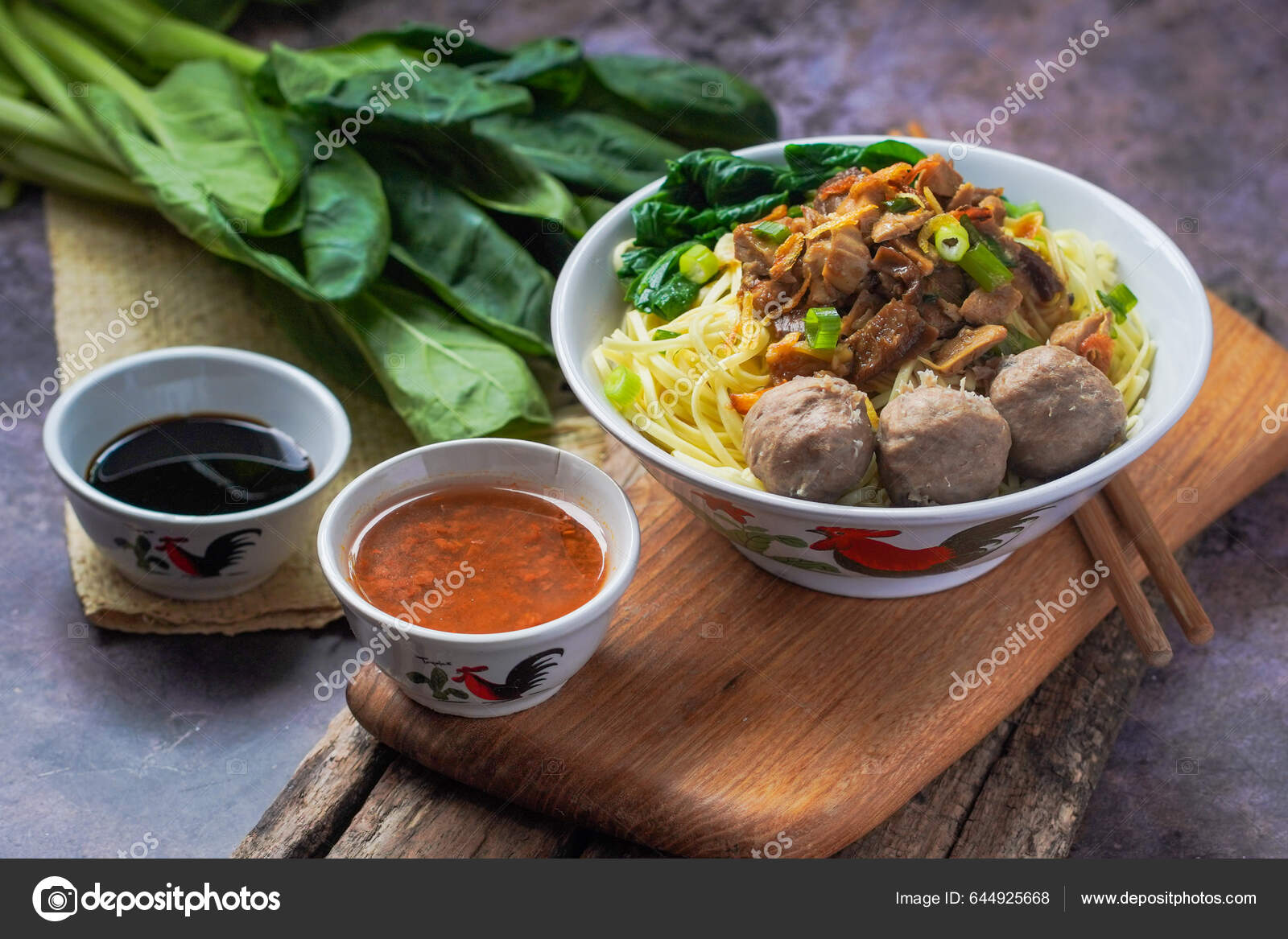 Menu Mie Ayam