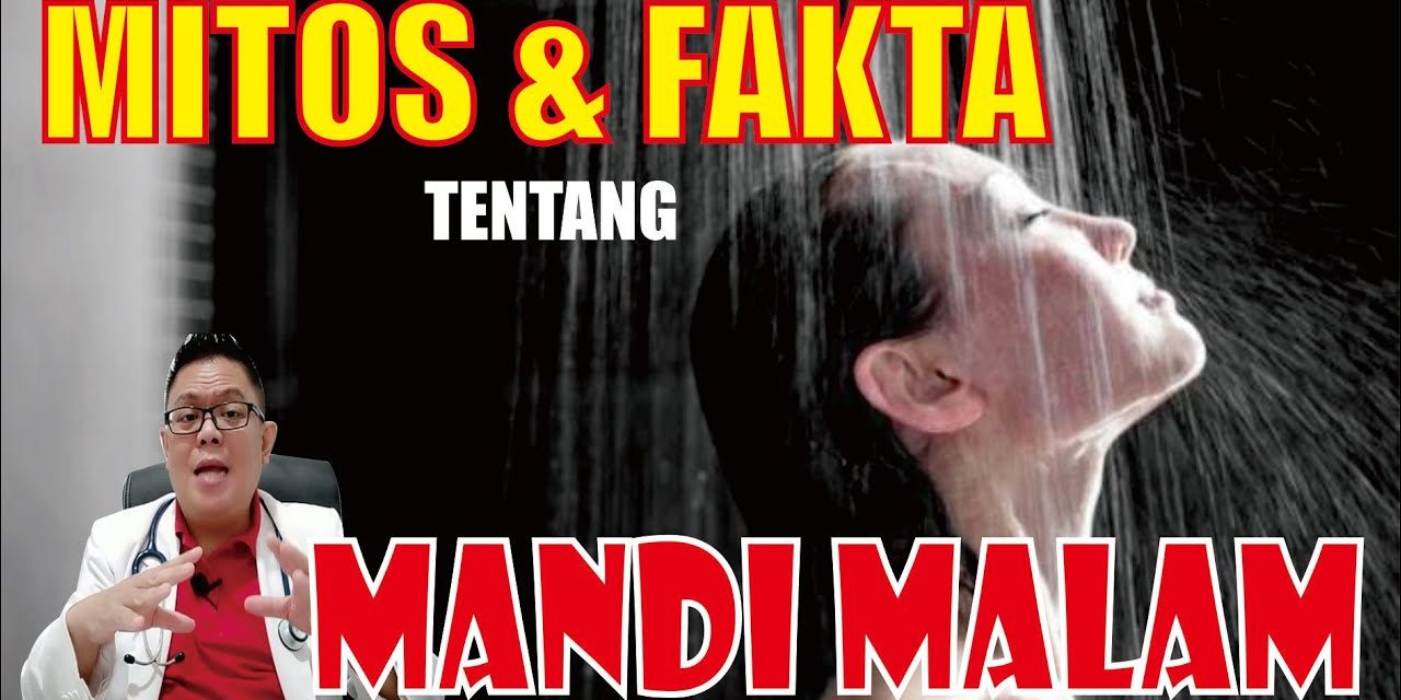 Mitos Mandi Malam Yang Katanya Bisa Memperburuk Rematik