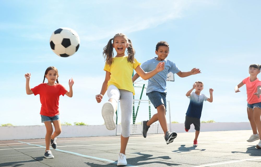 Hobi Olahraga Sangat Bagus Untuk Kesehatan Fisik Pada Anak!