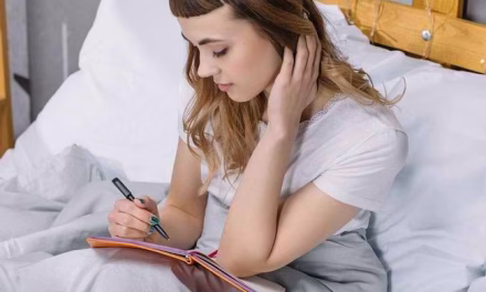 Buku Diary Memiliki Peran Dalam Membantu Kesehatan Mental