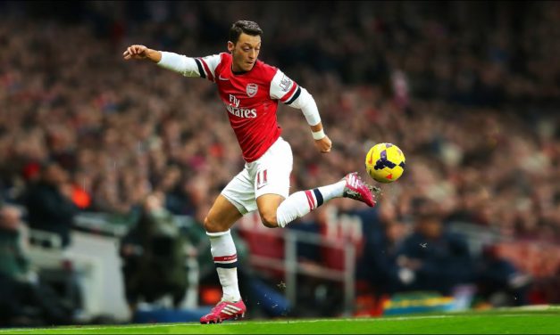 Mesut Özil: Maestro Lapangan Hijau Yang Kini Penuh Inspirasi