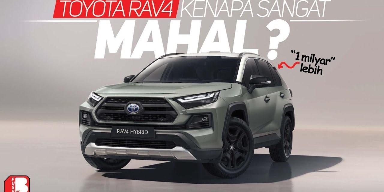 Ketangguhan Toyota RAV4 Karena Memiliki Struktur Body Kuat