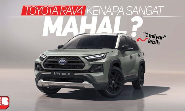 Ketangguhan Toyota RAV4 Karena Memiliki Struktur Body Kuat