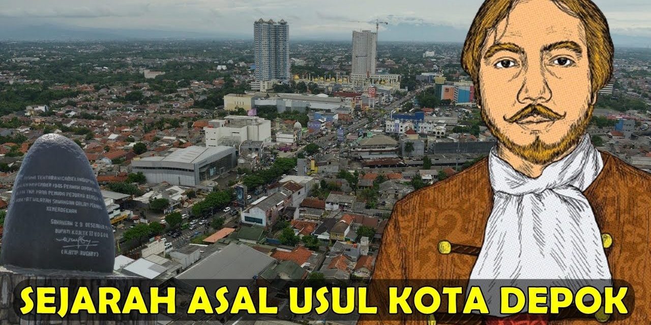 Sejarah Kota Depok Ternyata Di Dirikan Oleh Pengusaha Belanda