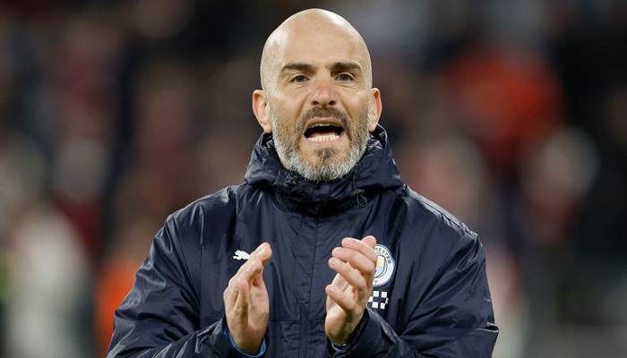 Pelatih Enzo Maresca