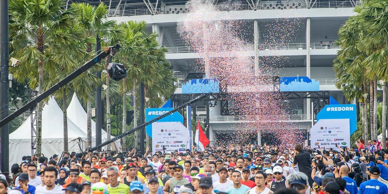 Marathon Jakarta 2026 Di Hadiri Oleh Ribuan Pelari Internasional