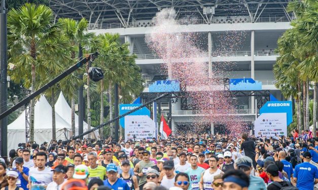 Marathon Jakarta 2026 Di Hadiri Oleh Ribuan Pelari Internasional