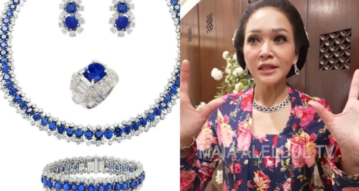 Mengungkap Alasan Maia Estianty Memilih Blue Safir, Yuk Simak