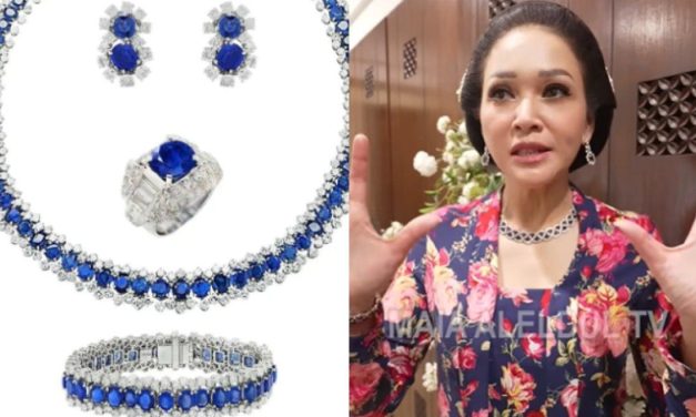 Mengungkap Alasan Maia Estianty Memilih Blue Safir, Yuk Simak