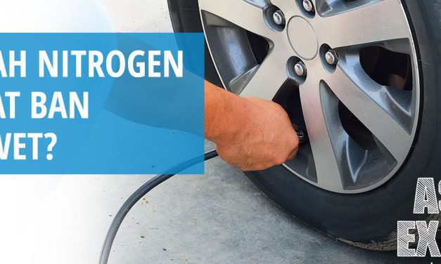 Nitrogen Memang Lebih Bagus Untuk Ban Dari Pada Angin Biasa