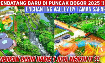 Enchanting Valley, Zona Baru Di Lokasi Taman Safari Indonesia