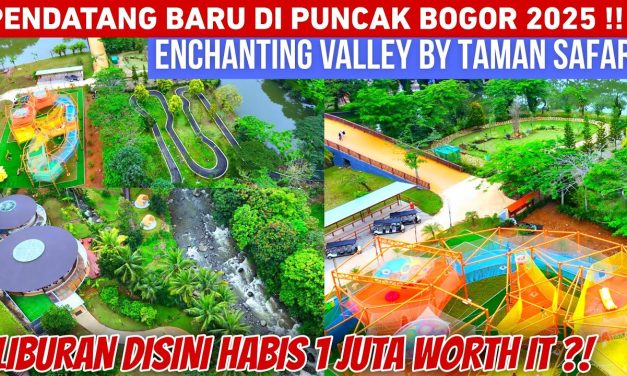 Enchanting Valley, Zona Baru Di Lokasi Taman Safari Indonesia