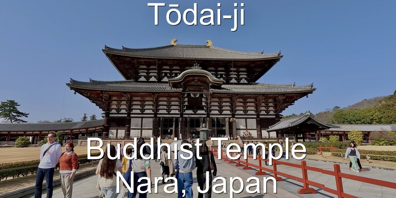 Daibutsu Terbesar Di Jepang Yang Mengesankan, Yuk Simak