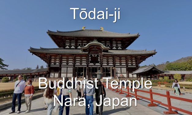 Daibutsu Terbesar Di Jepang Yang Mengesankan, Yuk Simak