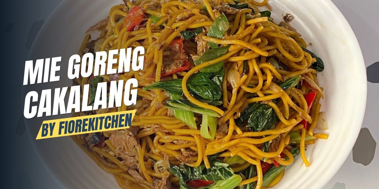 Kelezatan Mie Cakalang Hidangan Legendaris Dari Kota Manado