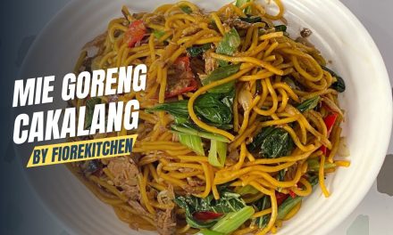 Kelezatan Mie Cakalang Hidangan Legendaris Dari Kota Manado