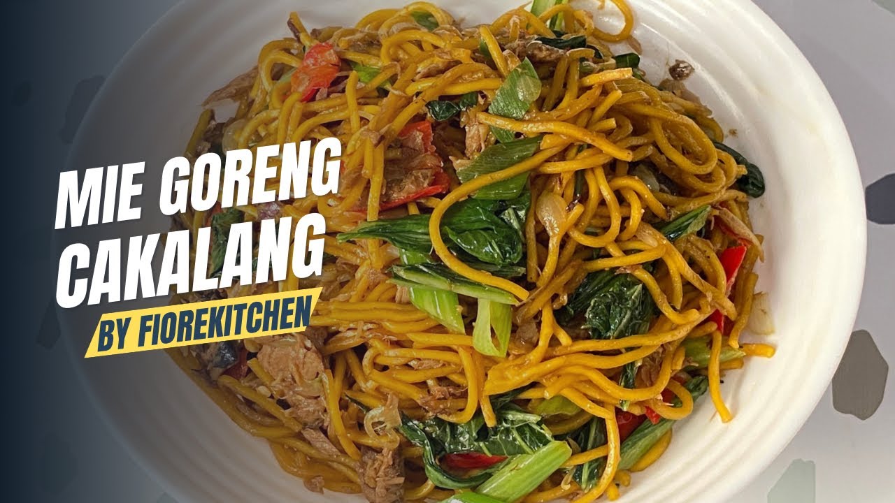 Kelezatan Mie Cakalang