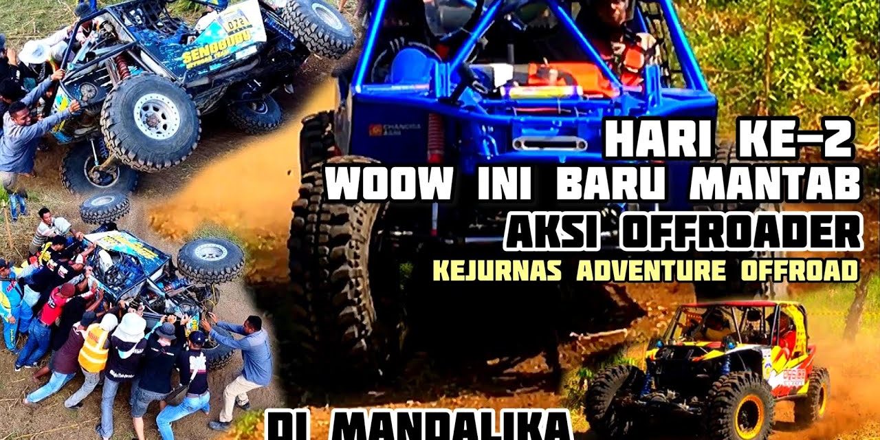 Balap Mobil Off Road Menguji Kekuatan Kendaraan Dan Mental