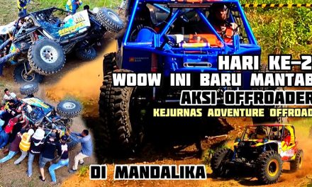 Balap Mobil Off Road Menguji Kekuatan Kendaraan Dan Mental
