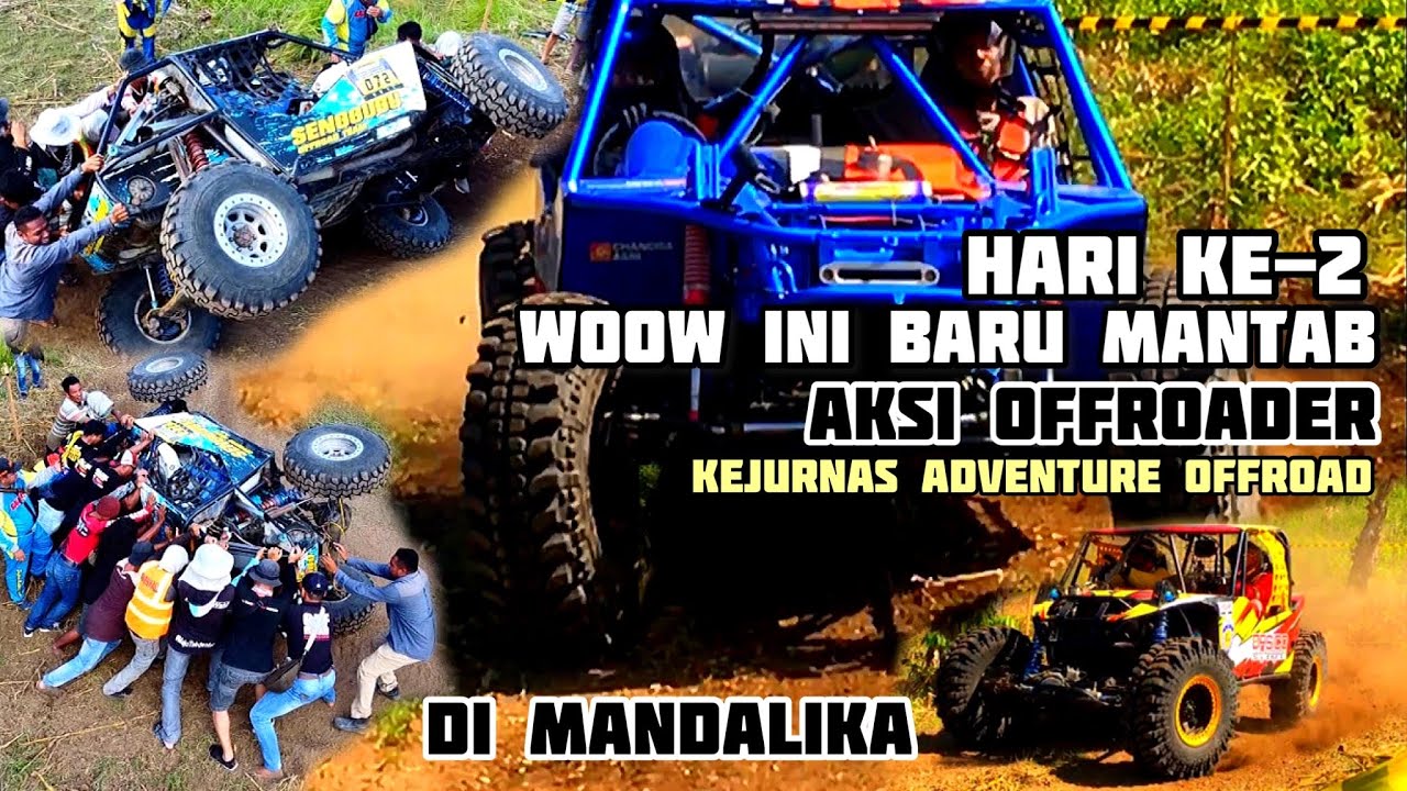 Balap Mobil Off Road 