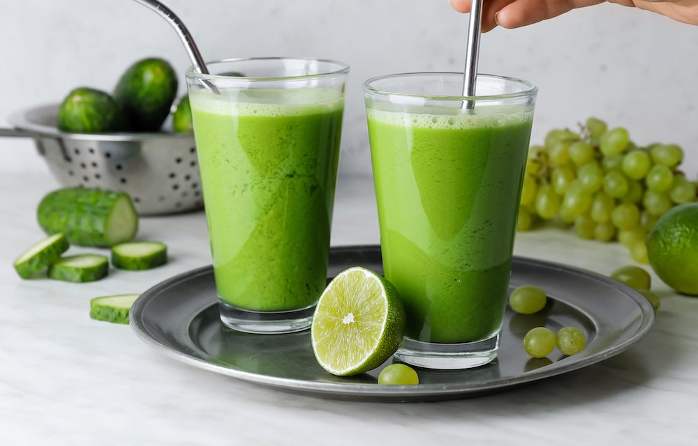 Resep Energi Sehat Setiap Hari: Green Smoothie, Yuk Kita Bahas!