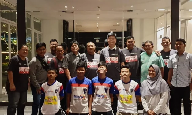 Misi Damai Uni Papua FC Untuk Thailand-Myanmar