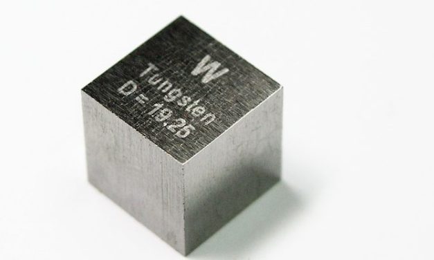 Tungsten Sebuah Unsur Kimia Memiliki Simbol W Atom 74