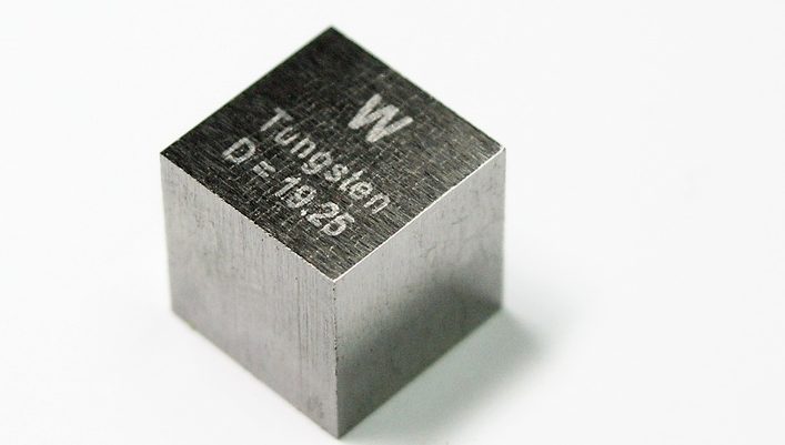 Tungsten Sebuah Unsur Kimia Memiliki Simbol W Atom 74