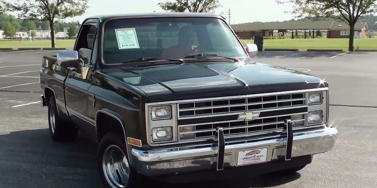 Chevrolet Pickup 1986 : Legenda Truk Amerika Yang Tangguh