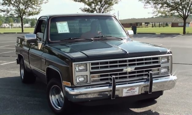 Chevrolet Pickup 1986 : Legenda Truk Amerika Yang Tangguh