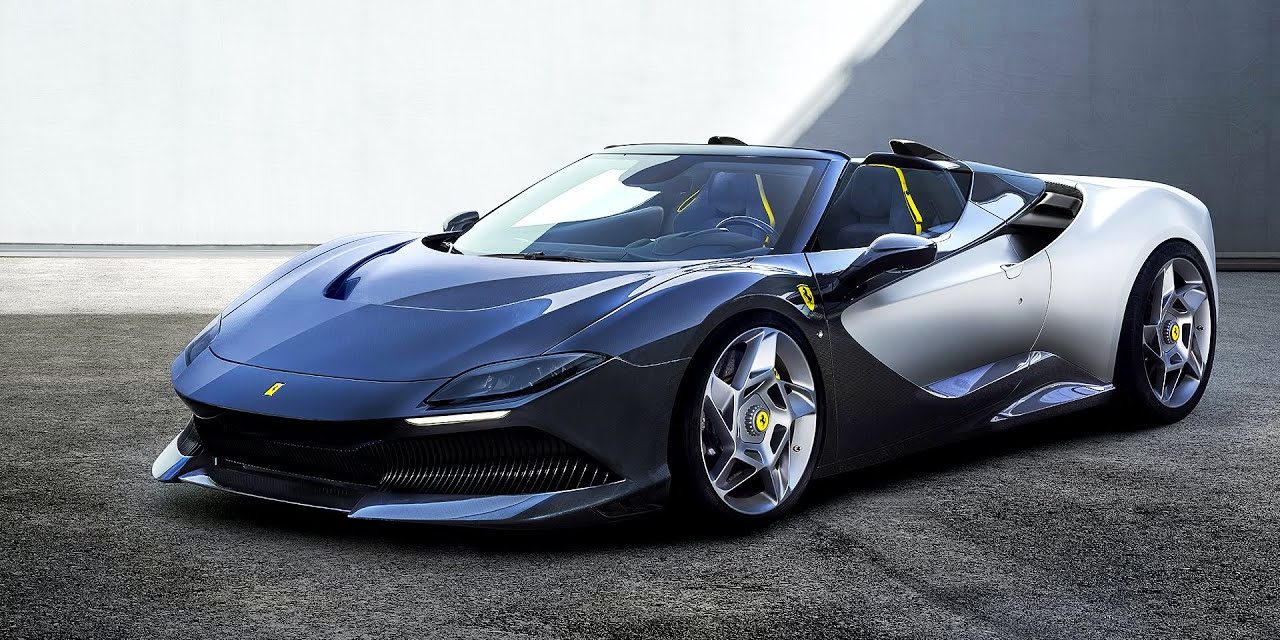 Ferrari SP 8 : Transformasi Eksklusif Dari Ferrari F8 Spider