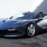 Ferrari SP 8 : Transformasi Eksklusif Dari Ferrari F8 Spider