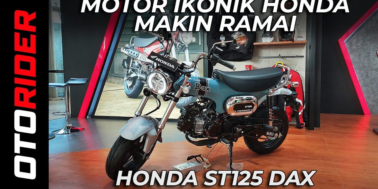 Honda ST125 Dax, Kaum Mendang Mending Minggir Dulu